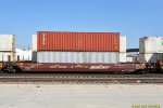 BNSF 255669-B with container load at Rana CA. 4/8/2021